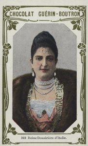 Weduwekoningin van Italië door French School