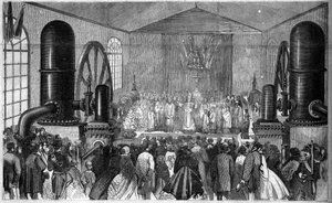 Religieuze ceremonie, Frankrijk door French School