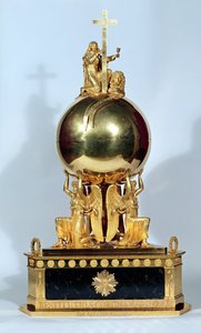 Relikwie van de doornenkroon, 26 oktober 1804 door French School