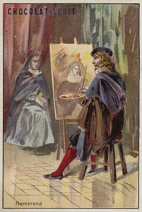 Rembrandt van Rijn, Nederlandse schilder