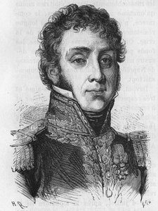 Remy Joseph Isidore Exelmans (of Exelmans), Maarschalk en Pair van Frankrijk (1775-1852) - uit "L