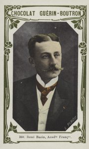 Rene Bazin, Academie Française door French School