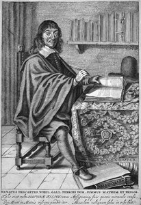René Descartes door French School