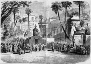 Voorstelling van een opera