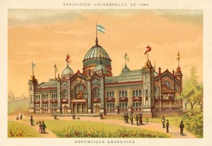 Republiek Argentinië, Exposition Universelle 1889, Parijs