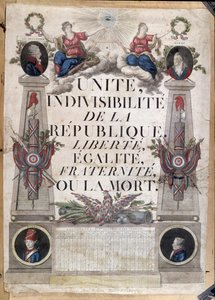Republikeinse kalender, 1794 door French School