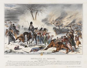 Terugtocht uit Kabul op 6 januari 1842