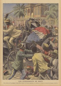 Revolutie in Haïti door French School