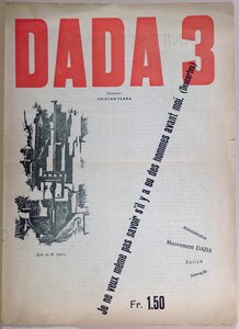 Revue Dada nr. 3, december 1918