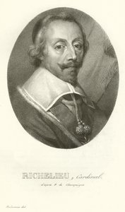 Richelieu, Kardinaal door French School
