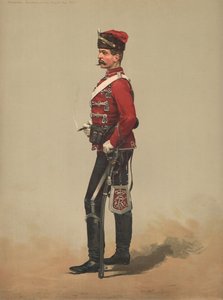 Rittmeister, Brandenburgisches Husaren, Regt No 3 door French School