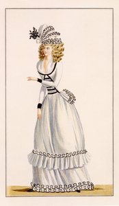 Robe de Demi Demie uit Journal de la Mode et du Gout, 1790 door French School