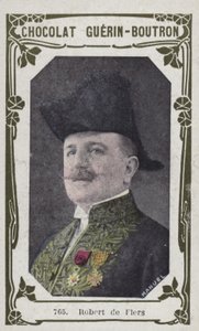 Robert de Flers door French School