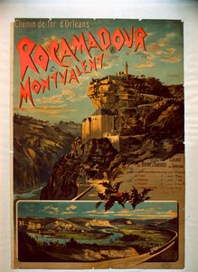 Rocamadour en Montvalent, ca. 1900