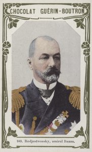Rodjestvensky, Russische admiraal