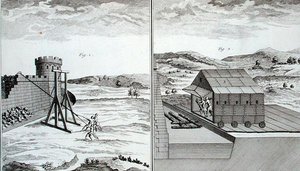 Romeinse Belegeringsmachines, uit de 