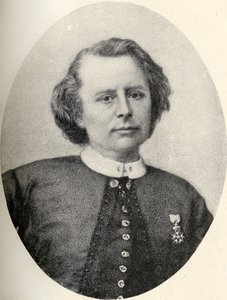 Rosa Bonheur (1822-99) illustratie uit 