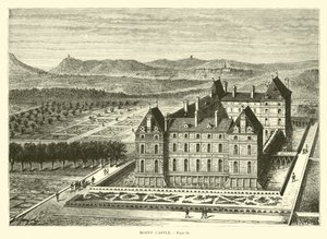 Kasteel van Rosny door French School