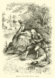 Rousseau en Madame d