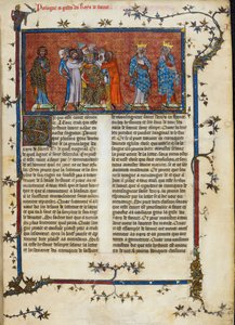 De Kroning van Pharamond (illustratie uit de 