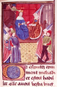 Cleriadus en Meliadice, uit 