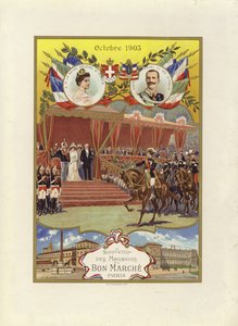 Koninklijk Huwelijk - Oktober 1903 door French School