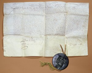 Koninklijk decreet voor de oprichting van de Franse Academie, 1635