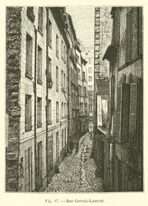 Rue Gervais-Laurent door French School