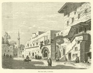 Jodenstraat, In Rhodos door French School