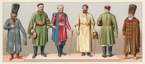 Russisch Kostuum