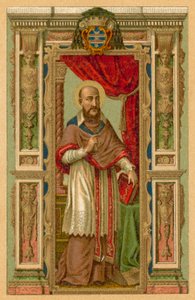 Heilige Franciscus van Sales door French School