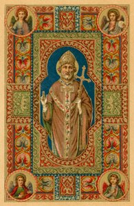 Heilige Ignatius Patriarch door French School