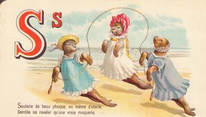 S: Sauté van mooie zeehond, of zelfs van zeehonden, lijkt alleen een echte spot te onthullen door French School