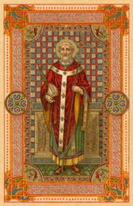 Heilige Thomas van Canterbury door French School