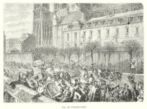 Plundering van het Aartsbisdom door French School