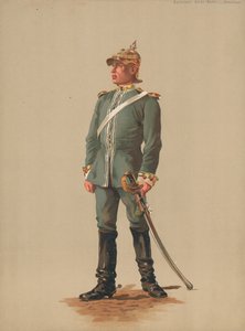 Sachsische Garde-Reiter, Onderofficier door French School