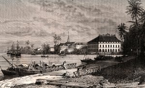 Saigon - Vietnam - Ho-Chi-Minh-Stad (Ho Chi Minh City) - gravure in 