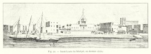 Saint-Louis van Senegal, in de laatste eeuw door French School