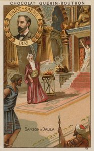 Saint-Saens, Samson et Dalila