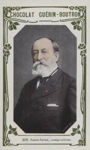 Saint-Saëns, Componist door French School