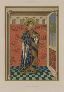 Sint Clodoald, zoon van koning Chlodomer van Orléans