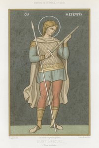 Sint Mercurius door French School