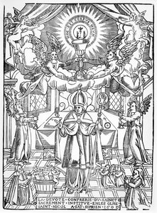 Sint Nicolaas, 1602 door French School