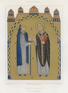 Sint Stefanus van Muret door French School
