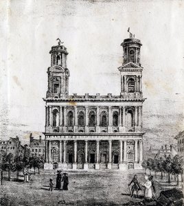 Saint Sulpice Kerk, Parijs - 