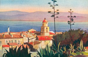 Saint Tropez: Uitzicht op de golf