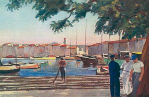 Saint Tropez: De haven