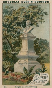 Sainte-Beuve, Prozaïst, 1804-1869, Opgericht in Luxemburg door French School