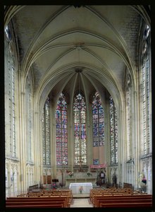 Sainte Chapelle, 1266 door French School