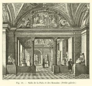 Zaal van de Vrede en de Romeinen, Kleine galerij